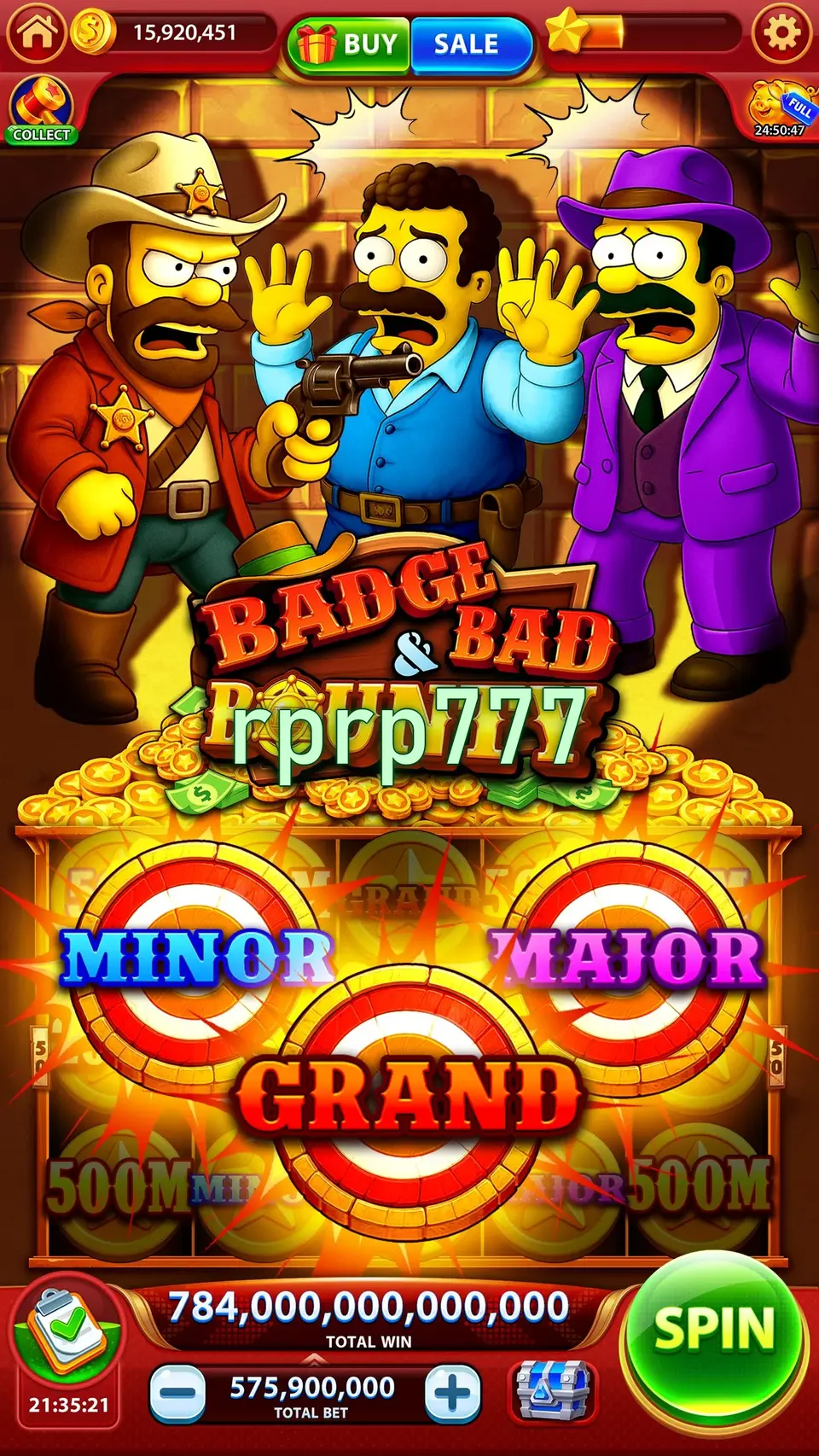 rprp777 Masuk